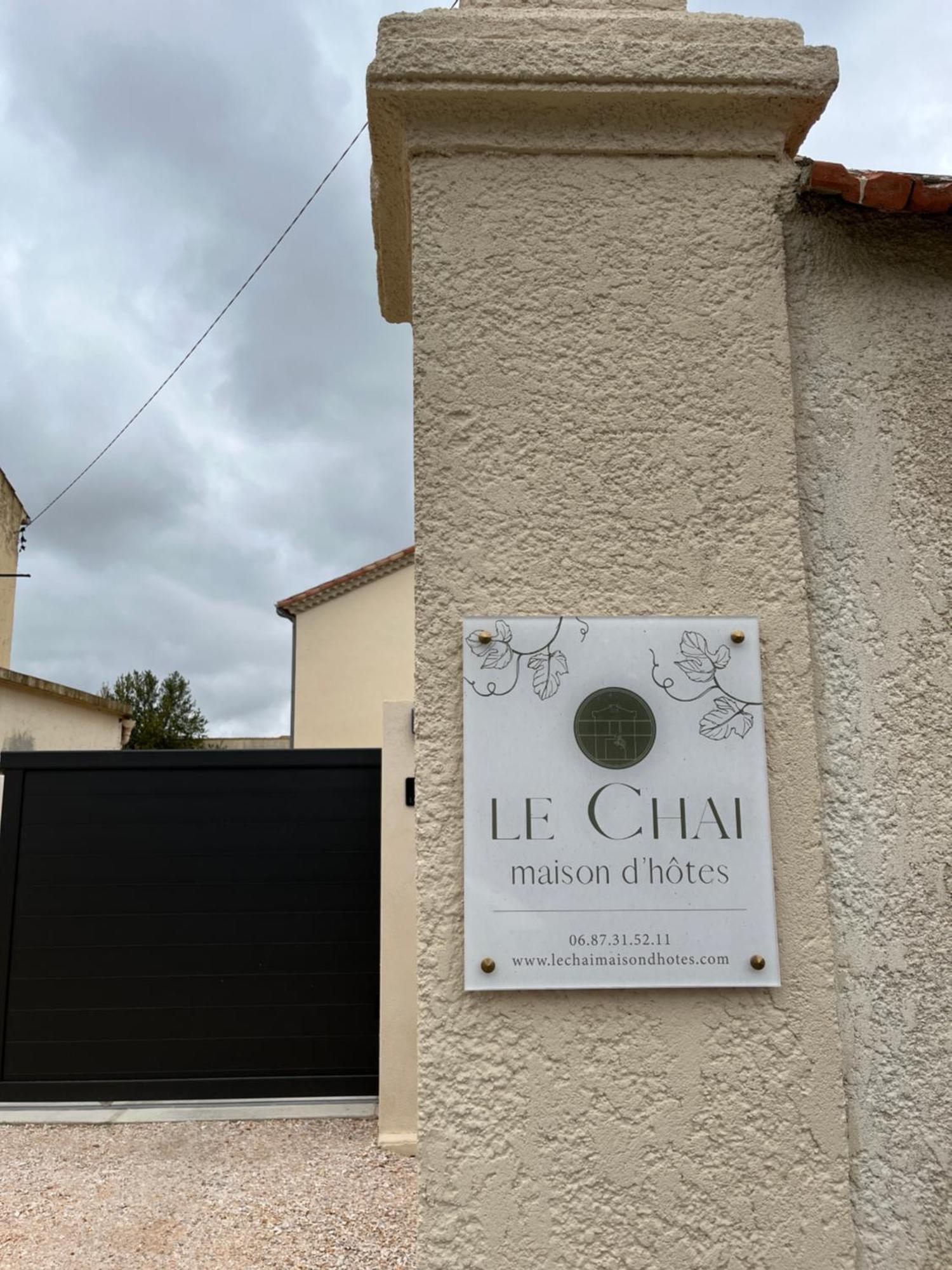 Le Chai Nissan-lez-Enserune Extérieur photo